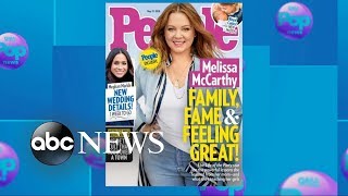 Melissa McCarthy says she roots for internet bullies to find joy