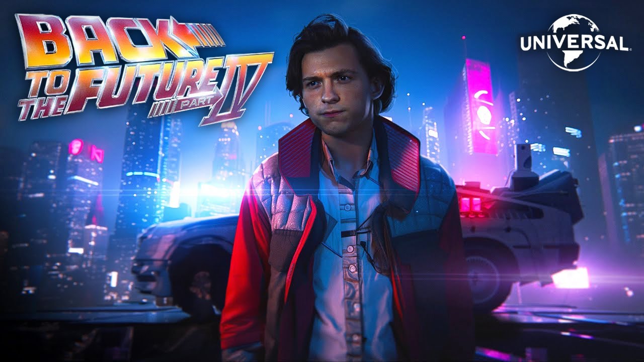 BACK TO THE FUTURE 4 (2026) With Tom Holland & Robert Downey Jr