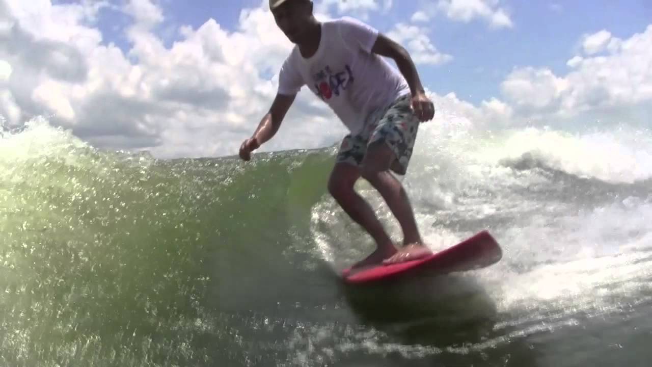 ボートサーフィン 琵琶湖 Youtube