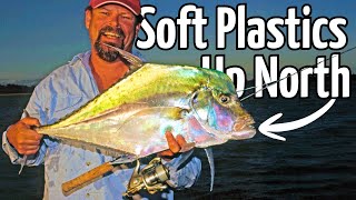 Catching BIG Fish On Soft Plastics! screenshot 2