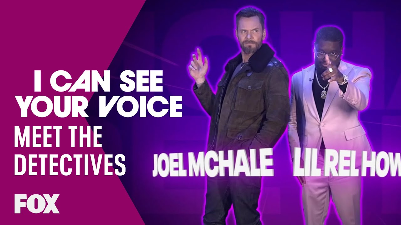 Meet The Detectives: Joel McHale and Lil Rel Howery | Season 2 Ep. 2 | I  CAN SEE YOUR VOICE