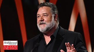 Russell Crowe Admits He's "Slightly Uncomfortable"' About 'Gladiator 2' Being Made | THR News