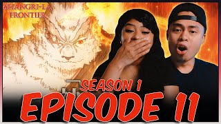 VYSACHE THE MASTER CRAFTSMAN! Shangri-La Frontier Season 1 Episode 11 Reaction