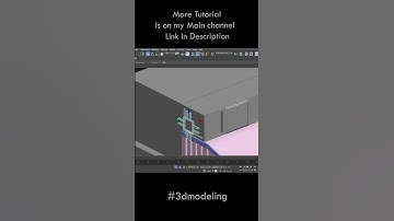 How to Make a 3D Japanese House Model in Maya / Blender / 3ds Max | 3D Modeling Tutorial #3dmodel