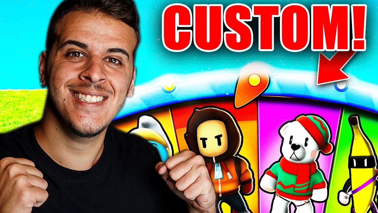 ΠΑΙΖΩ ΤΙΣ ΔΙΚΕΣ ΣΑΣ ΠΙΣΤΕΣ ΣΤO STUMBLE GUYS!