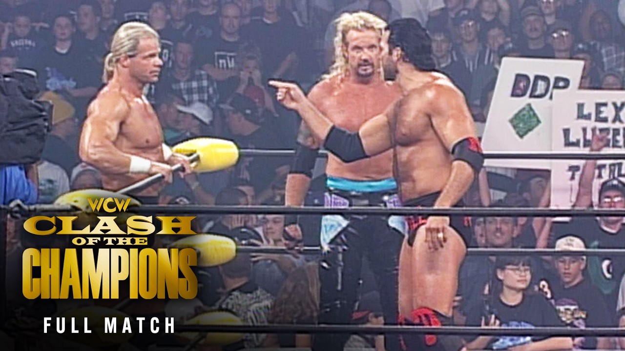 FULL MATCH: The nWo vs. DDP & Lex Luger | WCW Tag Team Title Match