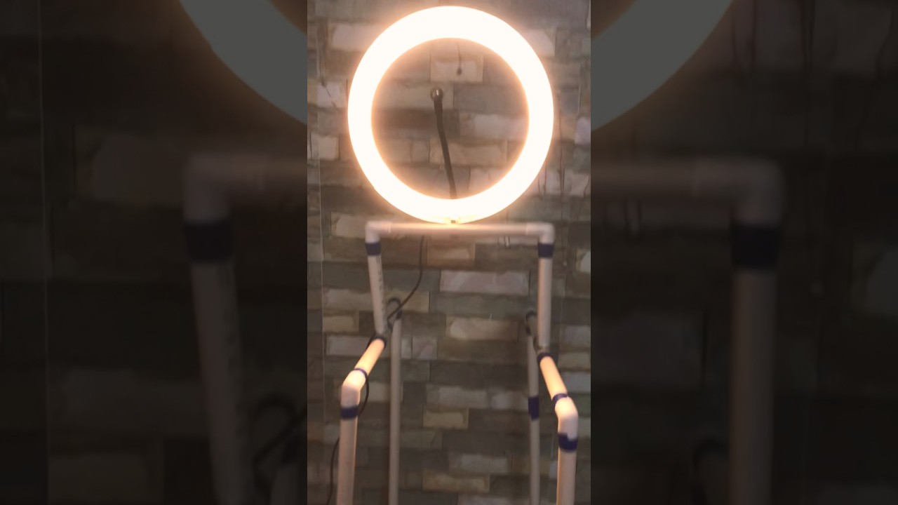 Ring light || home made ring light 