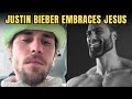 Popular singer justin bieber publicly embraces jesus