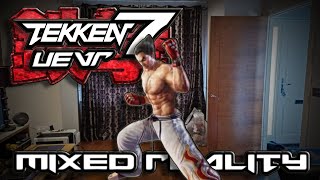 Tekken 7 Mixed Reality, UEVR 1st/3rd Person  Gameplay & Tutorial