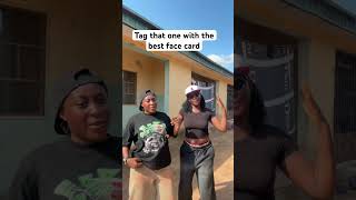 Tag That Girl With The Best Face Card