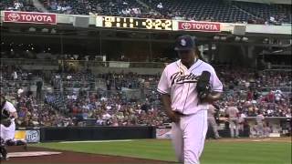 2012/07/05 Volquez's heads-up play
