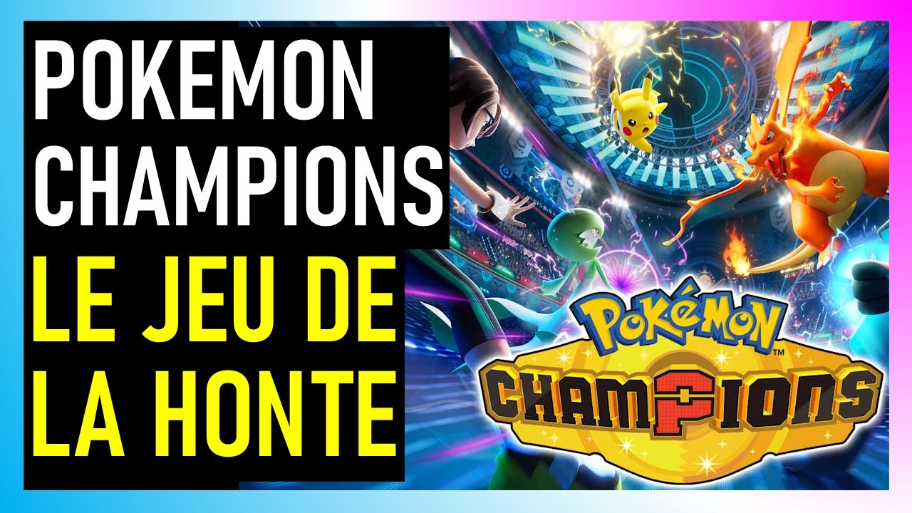 🚨 POKÉMON CHAMPIONS : LES JOUEURS TRÈS REMONTÉS APRÈS LE LANCEMENT ! Déception massive 🔥