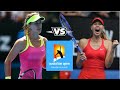 Sharapova vs Bouchard ● 2015 AO (QF) Highlights