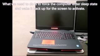 ❌Alienware 17 Windows 10 workaround