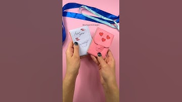 Paper Wallet | DIY Origami Wallet #origami #paperwallet #diy #crafting #tutorial #folding #unique