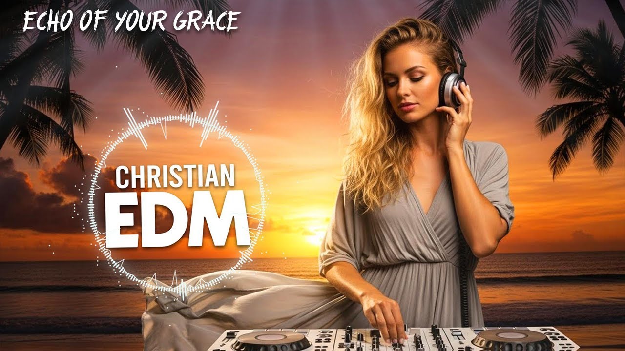 🎶Christian EDM Worship | Shine with His Grace | Chill Faith & Hope Song