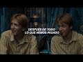 Combinación que no sabías que necesitabas hasta ahora || Act My Age ; Weasley Twins [Sub. Español]