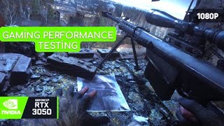 Call of Duty 4: Modern Warfare Remastered | RTX 3050 Laptop Gaming test