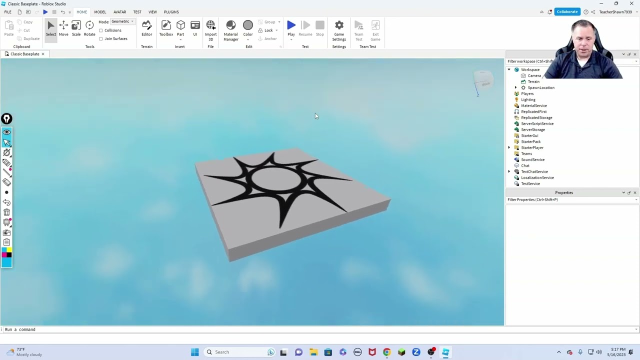 Basic Building in Roblox Studio (Ages 9-13) 