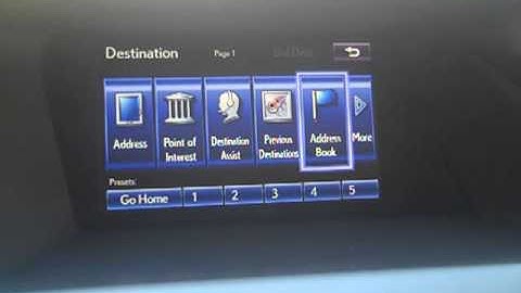 2013 and 2014 Lexus Navigaiton Help, How to Mark a Location - Lexus of Madison WI