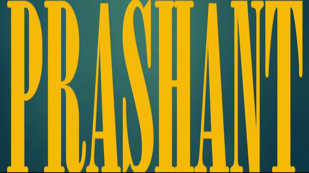 One important announcement