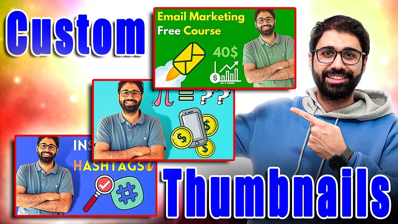 How To Make Custom Thumbnails On YouTube in 5 Minutes and Sell It!