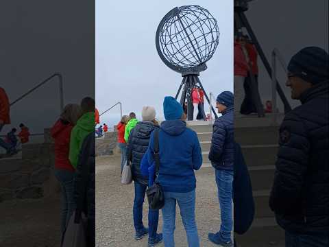 NORTH CAPE - TOP OF THE WORLD