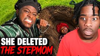 Dez2FLy When Having a Stepmom Takes a Weird Turn Reaction