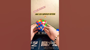 How to make Superflip pattern?#sidcuber #rubikscube #cubing #puzzle #rubik #cube
