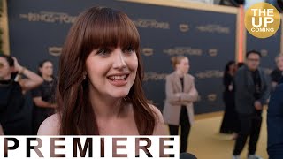 Markella Kavenagh interview on The Lord of the Rings: The Rings of Power Season 2