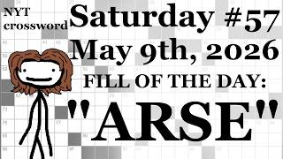 Saturday,  5/9/26 -- NYT Crossword with Sam