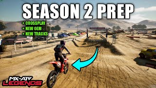 MX vs ATV Legends: Outdoor Prep, Crossplay? Season 2 Predictions and More!! screenshot 5