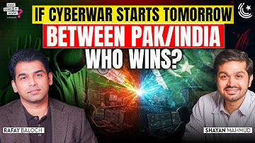 World-Famous Ethical Hacker On Cybersecurity, Dark Web & Cyberwar Ft Rafay Baloch