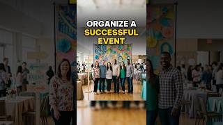 Details How to Plan and Organize a Successful Event Update