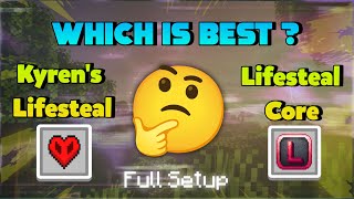 Kyren's Lifesteal Plugin And Lifesteal Core Plugin With Heart Resource Pack For Free