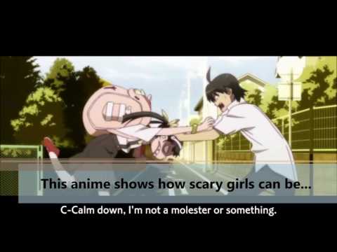 This anime is worth watching because    Bakemonogatari