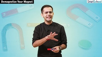 Demagnetise a Magnet | Methods of Demagnitising a Permanent Magnet | How to Destroy a Magnet?