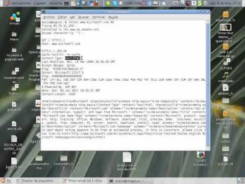 telnet http