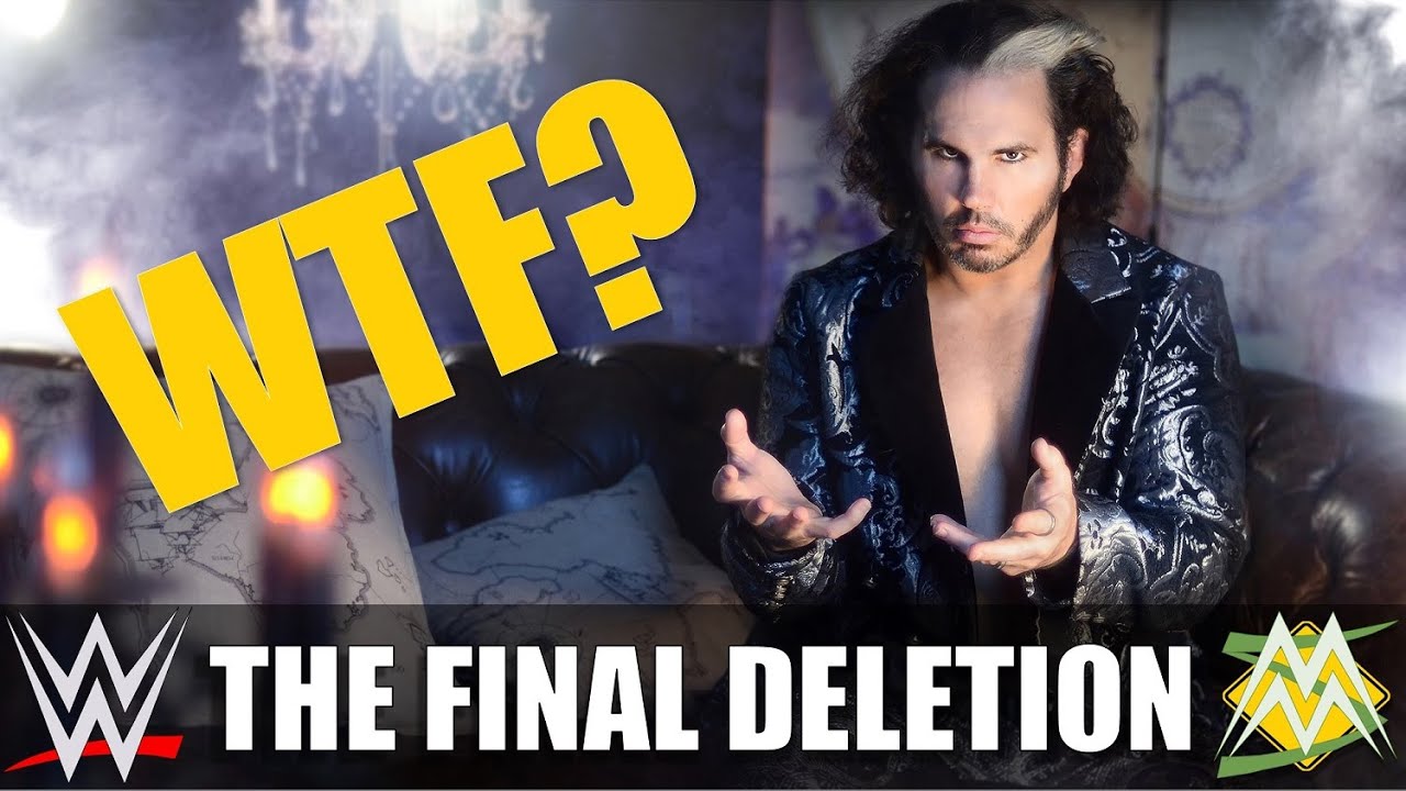 Matt Hardy vs Jeff Hardy The Final Deletion Reaction | StrayaMania