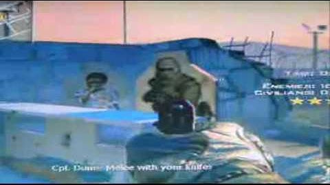 mw2 the pit under 30 seconds