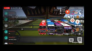 Live Mabar Bus Simulator Jumat Sore