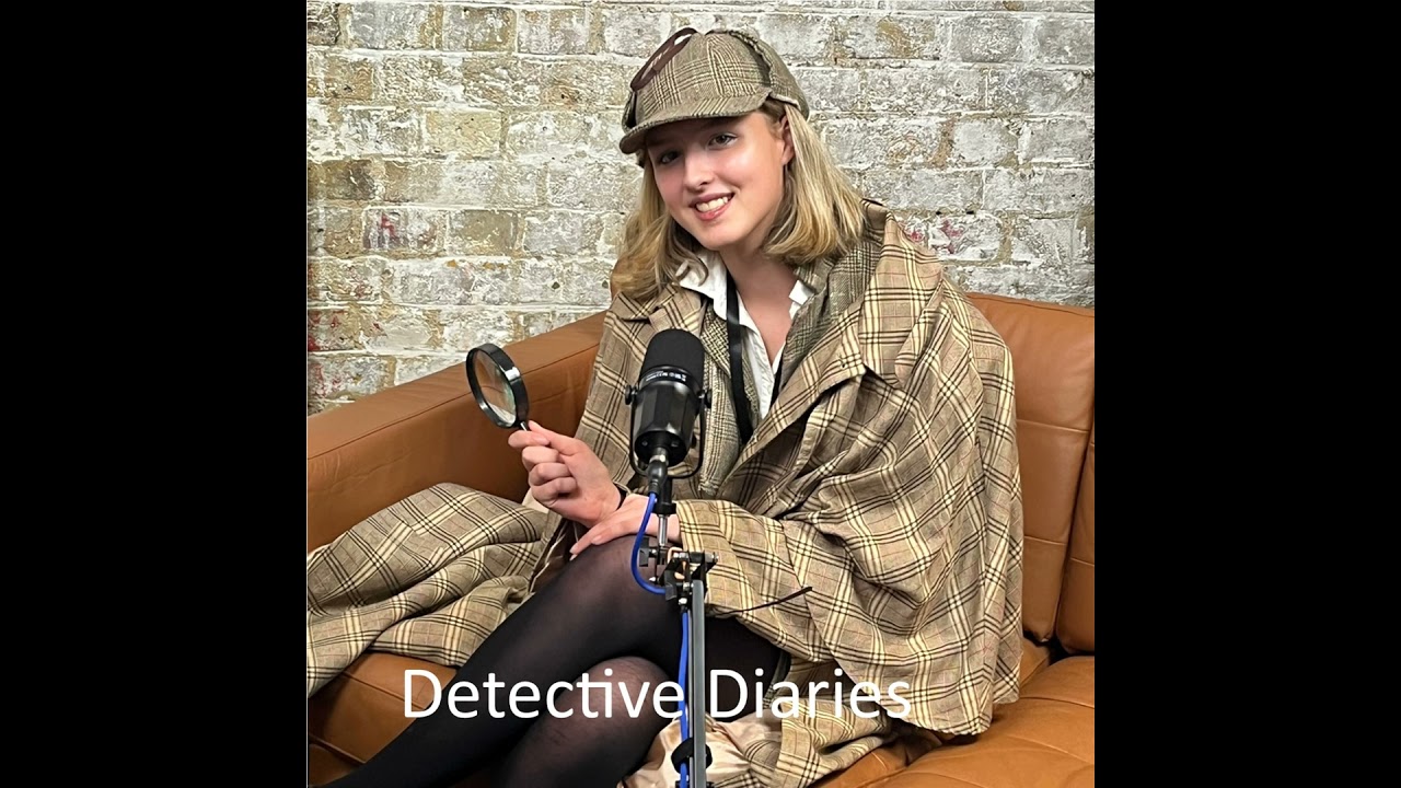 TRAILER - Chief Superintendent Robert Hoblin in conversation with Private Detective Tova Copeman ...