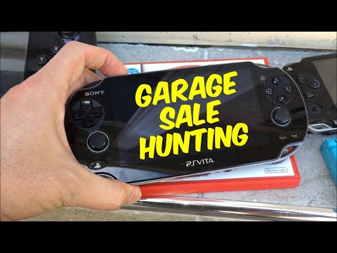 Garage Sale Hunting: Video Games, PS Vita, Nintendo 3DS, Sega Game Gear, etc