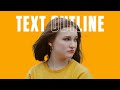 How to Create Text Outline Effect in Photoshop | Easy Photoshop Text Stroke Tutorial for Beginners