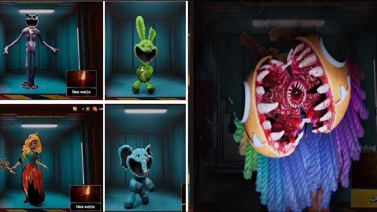 Project: Playtime All New Monsters - Yarnaby  vs Dogday ll Poppy Playtime Chapter 3 4 5