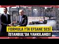 Formula 1 Dolmabahçe Sarayı’na Giriş Yaptı! Efsane Ses İstanbul’da Böyle Yankılandı - TGRT Haber
