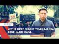 Demo Mahasiswa di Medan, Ketua DPRD Sumut Temui Massa