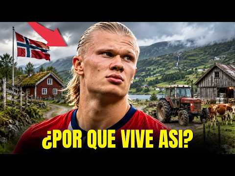 Nadie Esperaba Que Erling Haaland Viviera Así Pese A Sus 100 Millones De Dólares