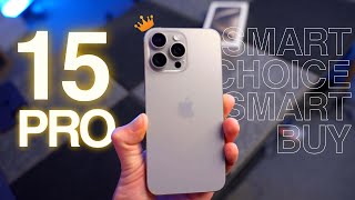 Is iPhone 15 Pro Smart Choice? Latest Review: With iPhone 16 Pro Release Around the Corner