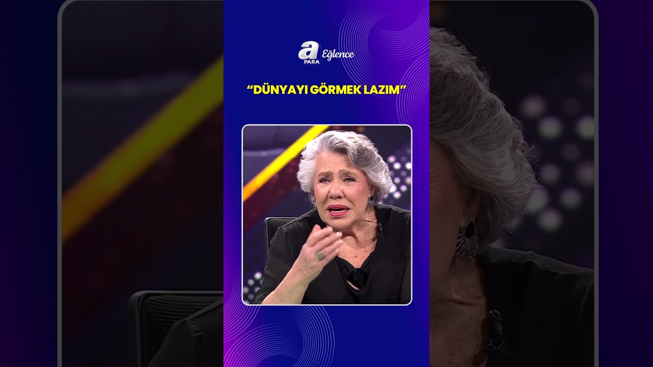 Işıl Yücesoy: "Dünyayı Gezmek İstiyorum" #shorts #ışılyücesoy
